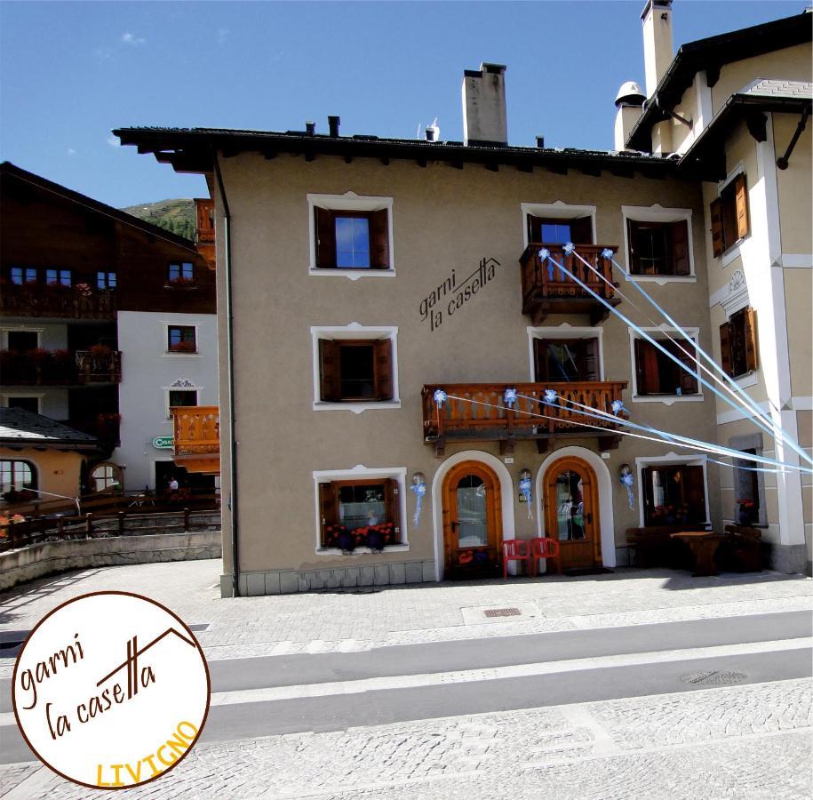 Garni La Casetta Livigno Buitenkant foto