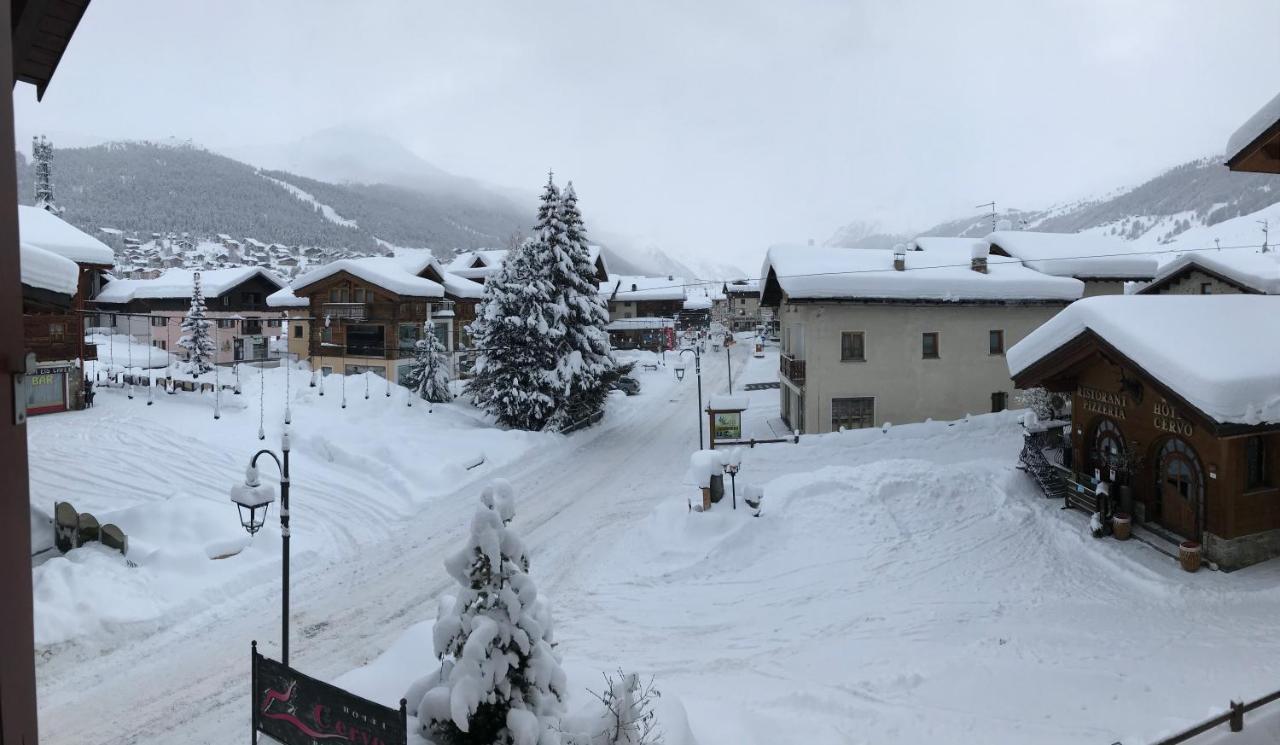 Garni La Casetta Livigno Buitenkant foto