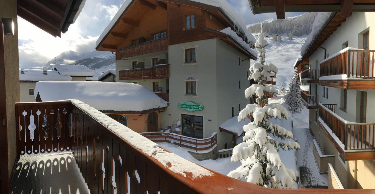 Garni La Casetta Livigno Buitenkant foto