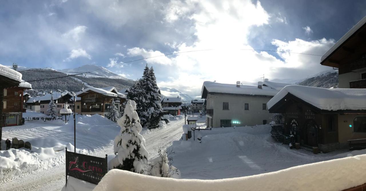 Garni La Casetta Livigno Buitenkant foto