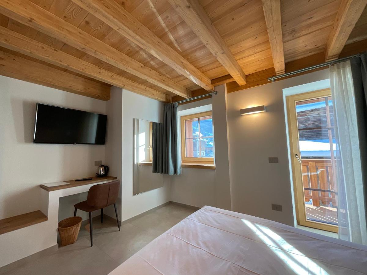 Garni La Casetta Livigno Buitenkant foto