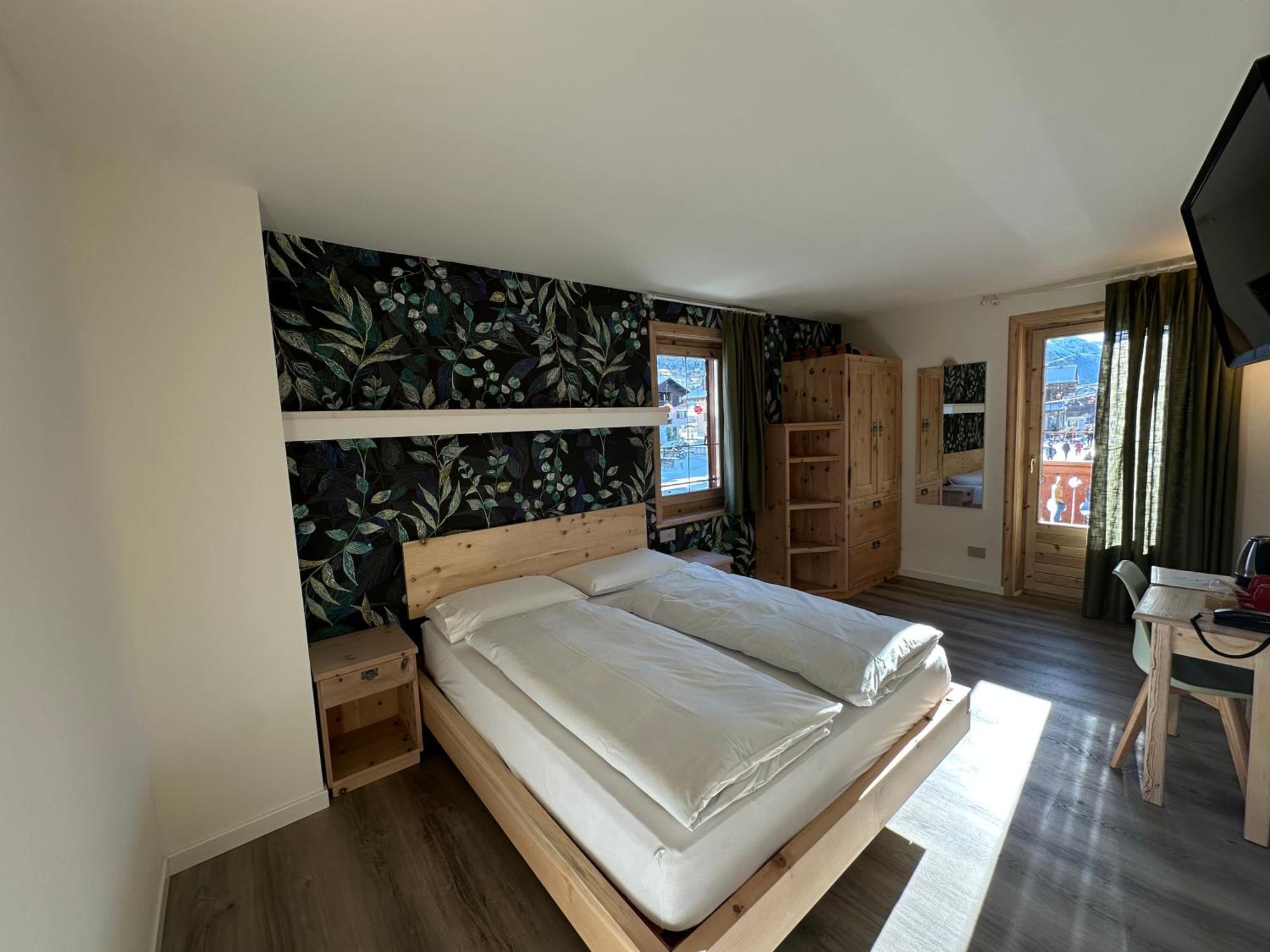 Garni La Casetta Livigno Buitenkant foto